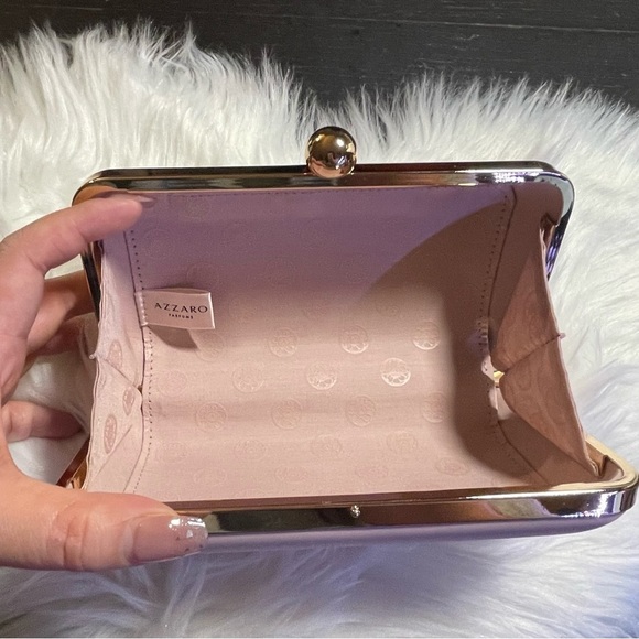 Azzaro Wanted Girl Beautiful Party Woman Clutch - Picture 4 of 5